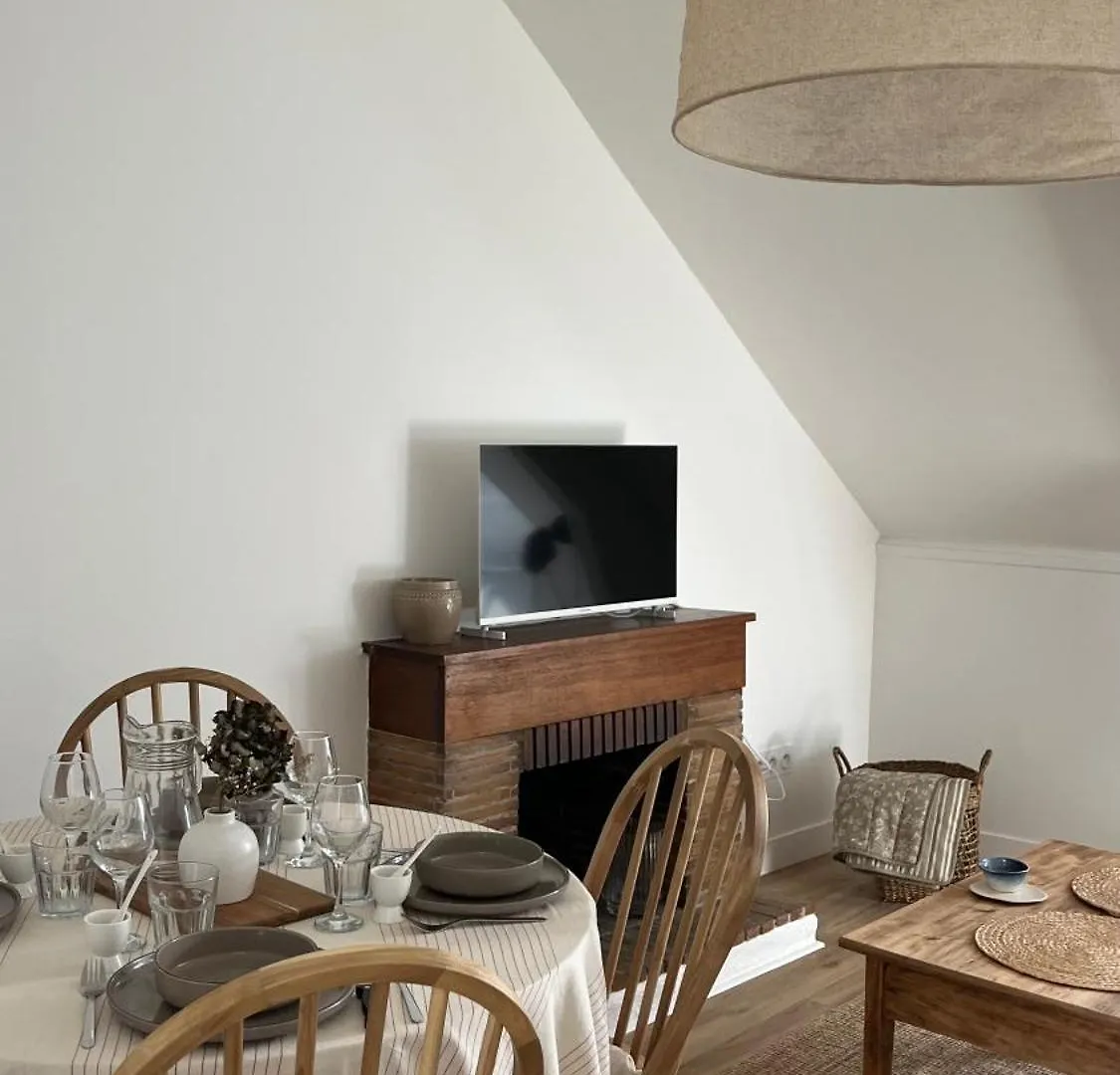 Le Petit Cottage - Appartement Centre-Ville & Plage Конкарно Апартаменты